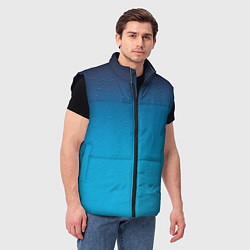 Мужской жилет Конденсат, цвет: 3D-черный — фото 2