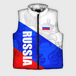 Мужской жилет RUSSIA - SPORTWEAR - ТРИКОЛОР