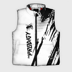 Мужской жилет The prodigy - логотип, цвет: 3D-красный