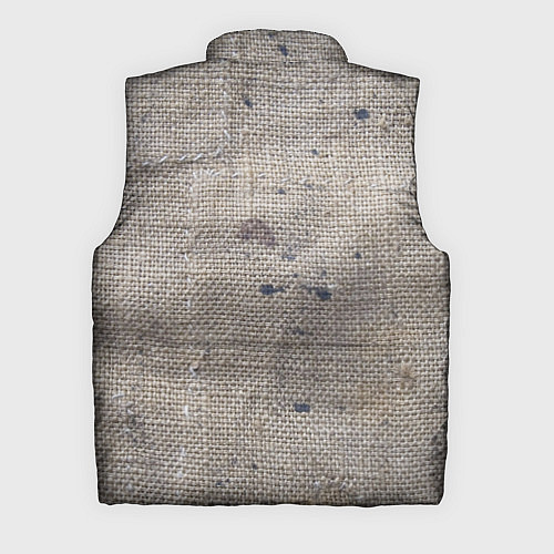 Мужской жилет Only for Italy Мешковина Авангард Hype / 3D-Красный – фото 2