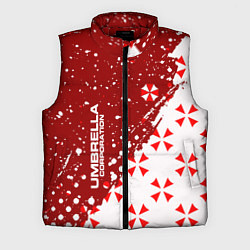 Мужской жилет Resident Evil Umbrella Corporation паттерн