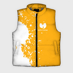 Мужской жилет Wu-tang clan маленькое лого, цвет: 3D-светло-серый