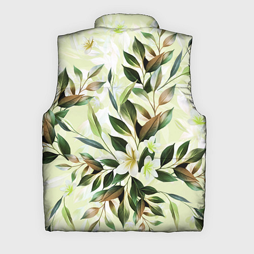 Мужской жилет Цветы Липовый Сад / 3D-Красный – фото 2