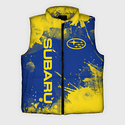 Мужской жилет SUBARU - СУБАРУ БРЫЗКИ КЛАССИЧЕСКИЕ