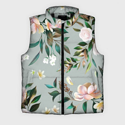 Мужской жилет Цветы Цветочный Букет