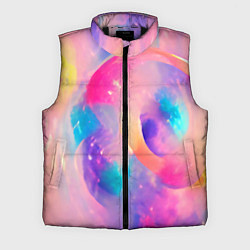 Мужской жилет Многообразие красок, цвет: 3D-черный