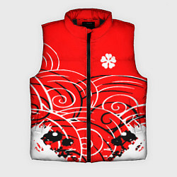 Мужской жилет Чёрный клевер black clover Краски, цвет: 3D-черный