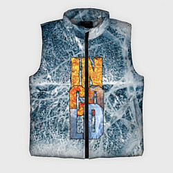 Мужской жилет IN COLD logo with ice