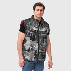 Мужской жилет Тёмные души комикс, цвет: 3D-красный — фото 2