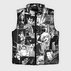 Мужской жилет Хэллсинг паттерн Hellsing