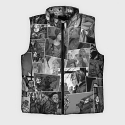 Мужской жилет The last of us comix, цвет: 3D-черный