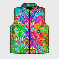 Мужской жилет COLOR STARFALL, цвет: 3D-светло-серый