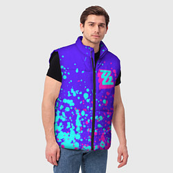 Мужской жилет Zenless Zone Zero арт, цвет: 3D-черный — фото 2