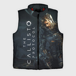 Мужской жилет Джейкоб на коленях Callisto Protocol, цвет: 3D-красный