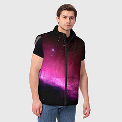 Мужской жилет Night Nebula, цвет: 3D-светло-серый — фото 2