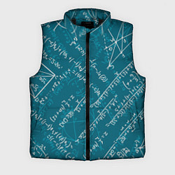 Мужской жилет Geometry theme, цвет: 3D-черный