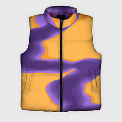 Мужской жилет Фиолетовая река