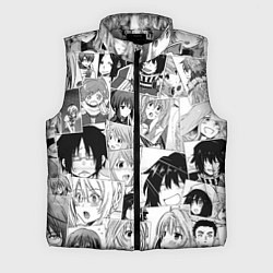 Мужской жилет Log Horizon pattern