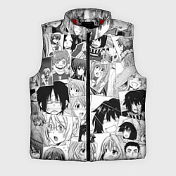 Мужской жилет Log Horizon pattern