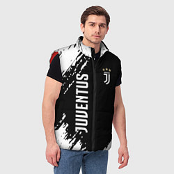 Мужской жилет Fc juventus фс ювентус, цвет: 3D-красный — фото 2