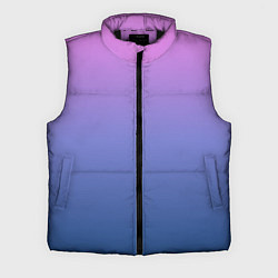 Мужской жилет PINK-BLUE GRADIENT ГРАДИЕНТ