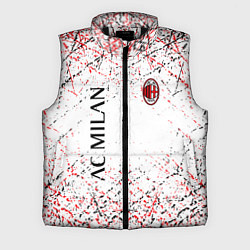 Мужской жилет Ac milan logo