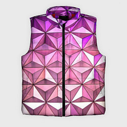 Мужской жилет Треугольная стена, цвет: 3D-красный