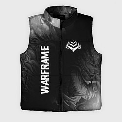 Мужской жилет Warframe Glitch на темном фоне - FS, цвет: 3D-черный