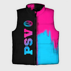 Мужской жилет PSV Neon Gradient, цвет: 3D-черный