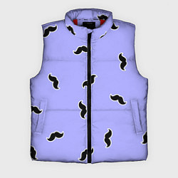 Мужской жилет Много усов, цвет: 3D-красный