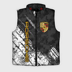 Мужской жилет PORSCHE : КАМУФЛЯЖ И СЛЕД ПРОТЕКТОРА, цвет: 3D-красный