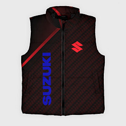 Мужской жилет Suzuki Абстракция, цвет: 3D-черный
