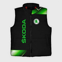 Мужской жилет Skoda Sport Абстракция