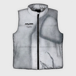 Мужской жилет Faith - The Cure, цвет: 3D-светло-серый