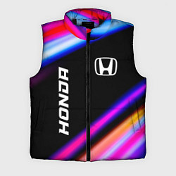Мужской жилет Honda speed lights, цвет: 3D-черный