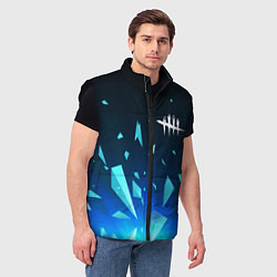 Мужской жилет Dead by Daylight взрыв частиц, цвет: 3D-черный — фото 2