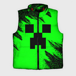 Мужской жилет Minecraft squares, цвет: 3D-красный