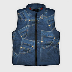 Мужской жилет Джинсовка jeans