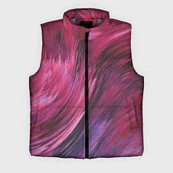 Мужской жилет Текстура буря красок, цвет: 3D-светло-серый