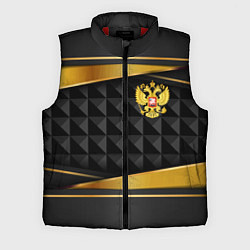 Мужской жилет Gold & black - Russia
