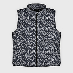 Мужской жилет Звезда рока