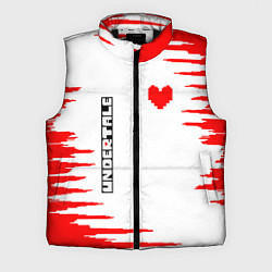 Мужской жилет Undertale фриск, цвет: 3D-черный