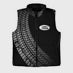 Мужской жилет Land Rover tire tracks, цвет: 3D-черный