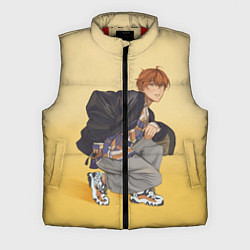 Мужской жилет Красавчик Мафую, цвет: 3D-красный