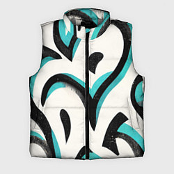 Мужской жилет Узоры в стиле граффити