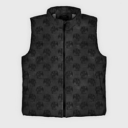 Мужской жилет Черные драконы