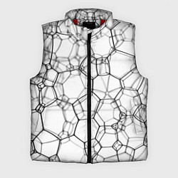 Мужской жилет Матричная сетка, цвет: 3D-красный