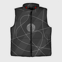 Мужской жилет Клубок ниток, цвет: 3D-красный