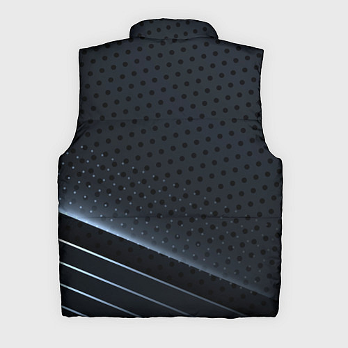 Мужской жилет Acura карбон / 3D-Красный – фото 2