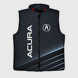 Мужской жилет Acura карбон